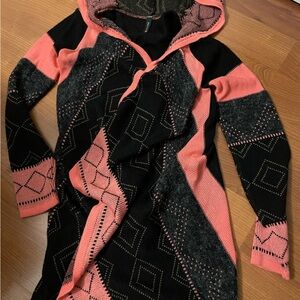 Women’s hooded cardigan